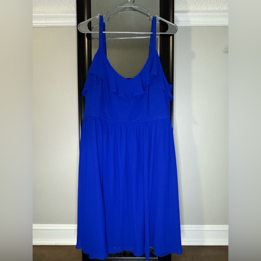 torrid Royal Blue Smocked Bodice Dress